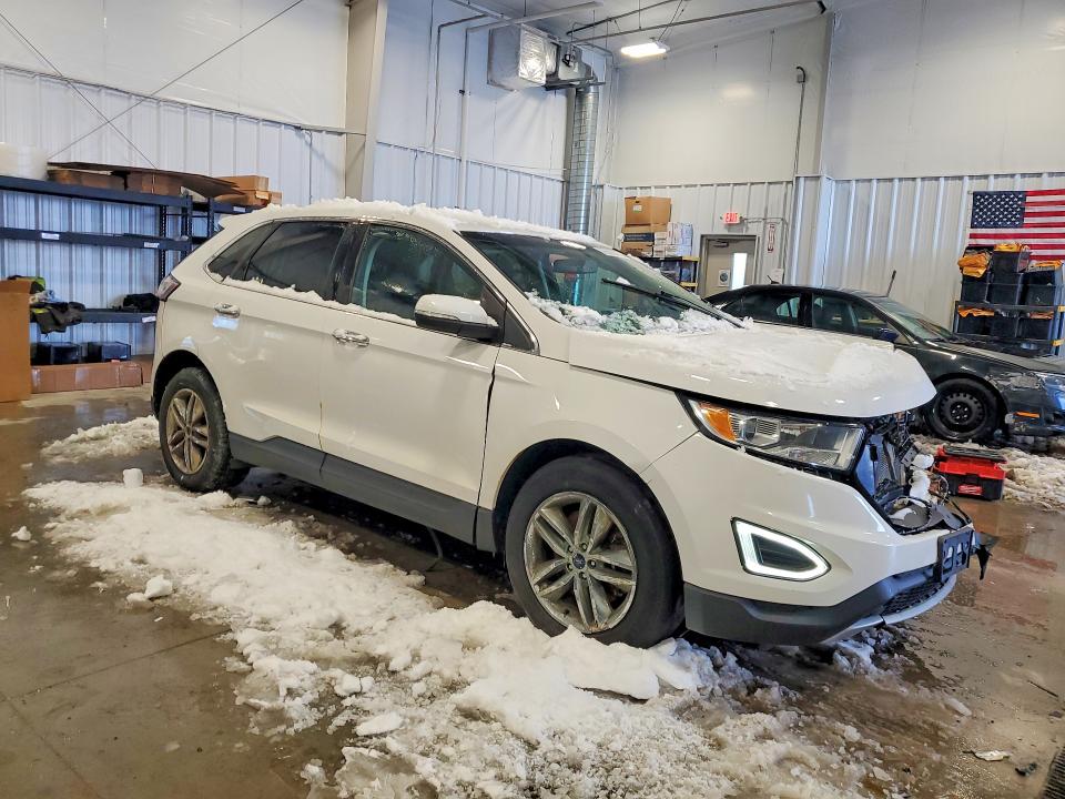 Photo 4 from auction – 2015 FORD EDGE with VIN 2FMTK4J82FBB49449