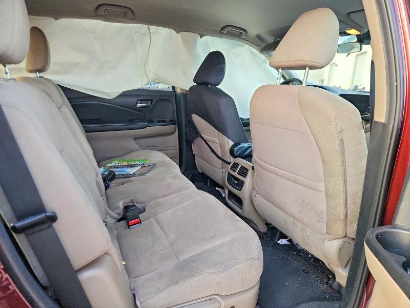 Photo 10 from auction – 2019 HONDA PILOT with VIN 5FNYF5H35KB045646