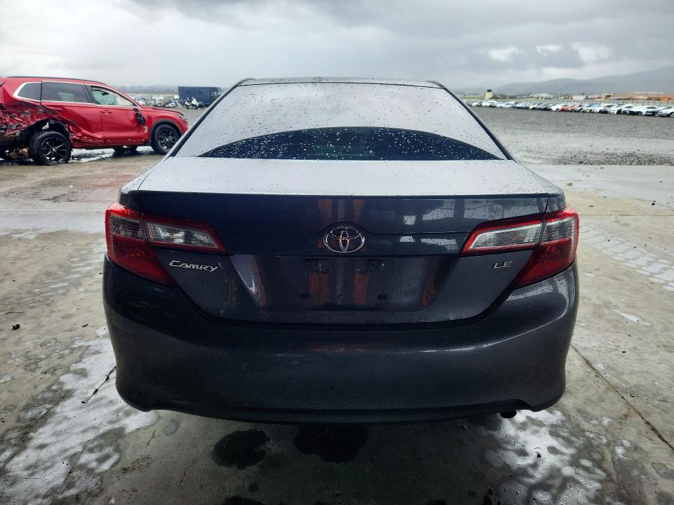 Photo 6 from auction – 2014 TOYOTA CAMRY with VIN 4T4BF1FK4ER390253