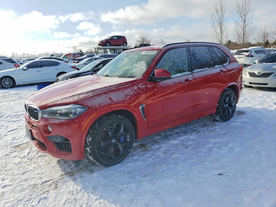 BMW X5 2015 with VIN 5YMKT6C59F0C89442 - Photo from auction