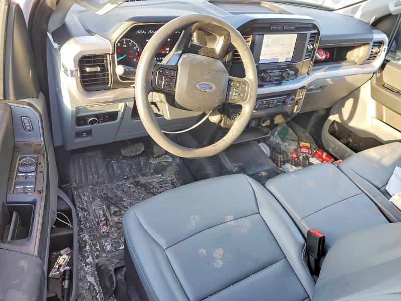 Photo 8 from auction – 2023 FORD F150 with VIN 1FTEW1EB6PKF99117