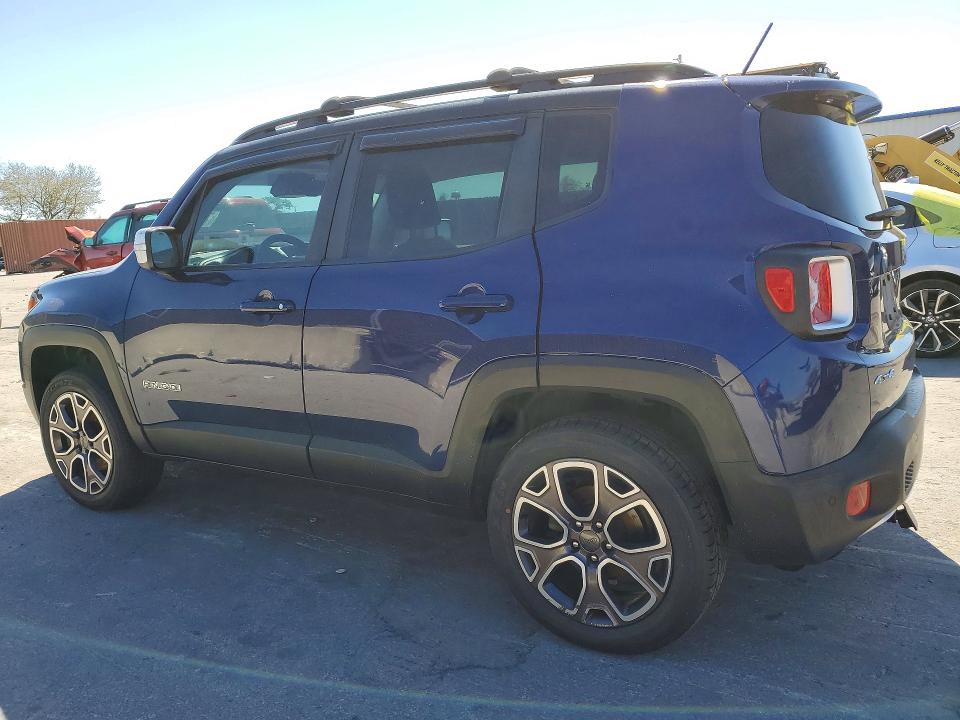 Photo 2 from auction – 2017 JEEP RENEGADE with VIN ZACCJBDB9HPG14925