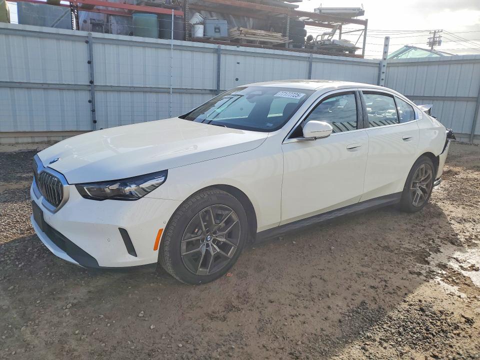 Photo 1 from auction – 2026 BMW 530 with VIN WBA43FJ06TCV63502