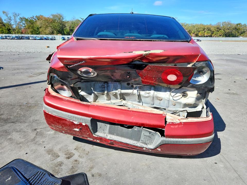 Photo 6 from auction – 2005 CHEVROLET IMPALA with VIN 2G1WF55E159313008