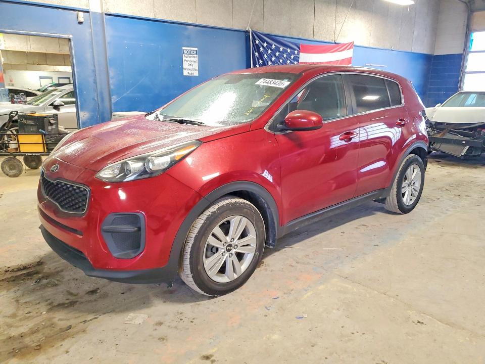 Photo 1 from auction – 2018 KIA SPORTAGE L with VIN KNDPM3AC3J7486793