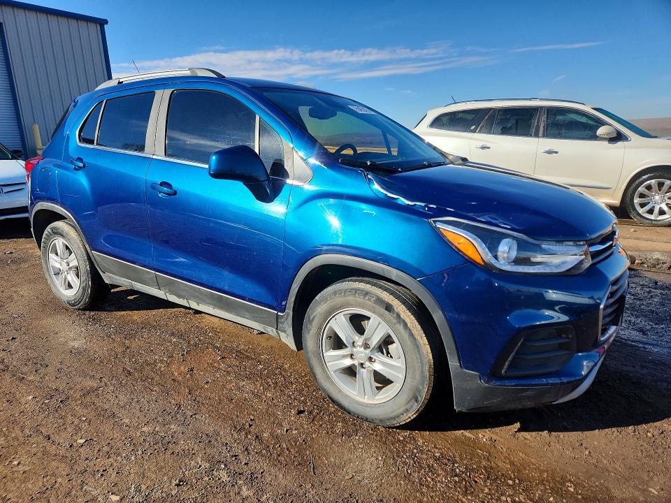 Photo 4 from auction – 2020 CHEVROLET TRAX with VIN 3GNCJLSB7LL228022