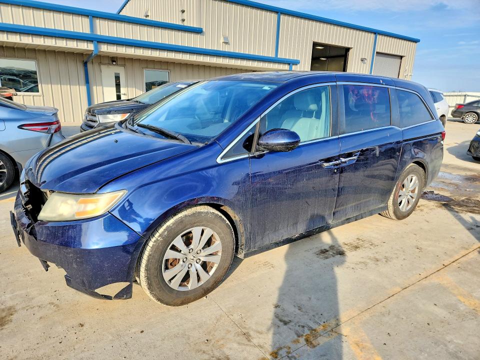 Photo 1 from auction – 2014 HONDA ODYSSEY EX with VIN 5FNRL5H6XEB044598