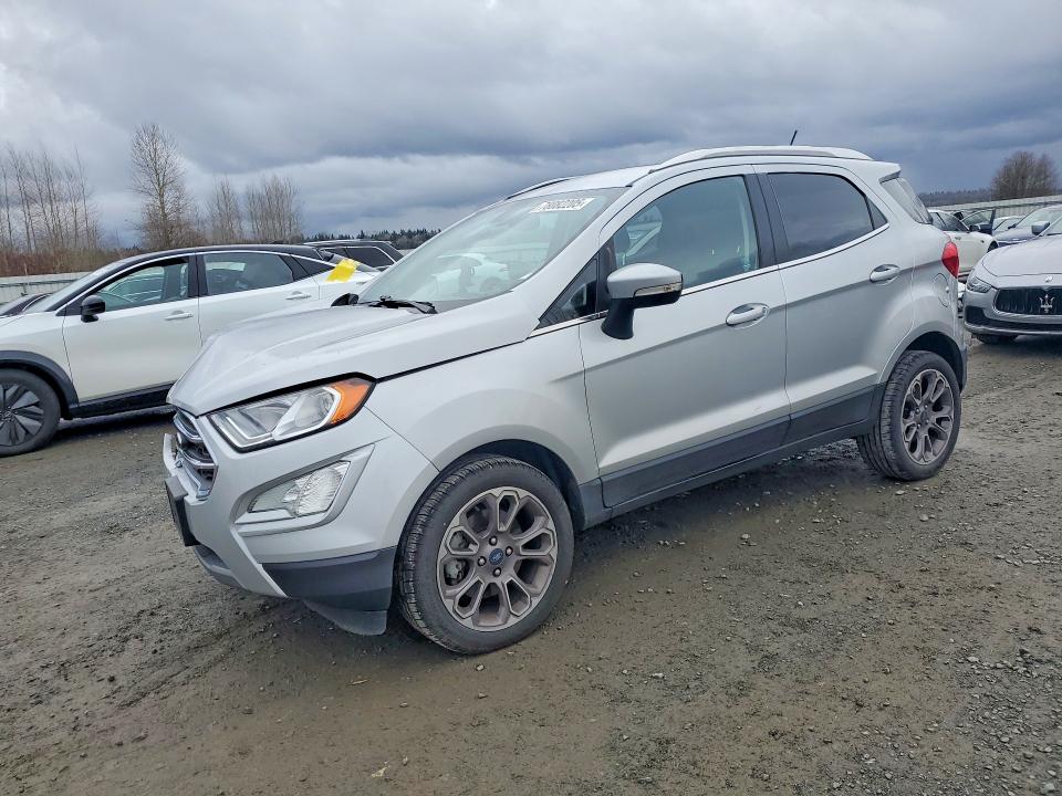 FORD ECOSPORT 2019 with VIN MAJ6S3KL5KC293608 - Photo from auction