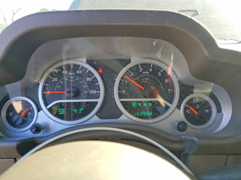 Photo 9 from auction – 2010 JEEP WRANGLER with VIN 1J4AA2D18AL149136