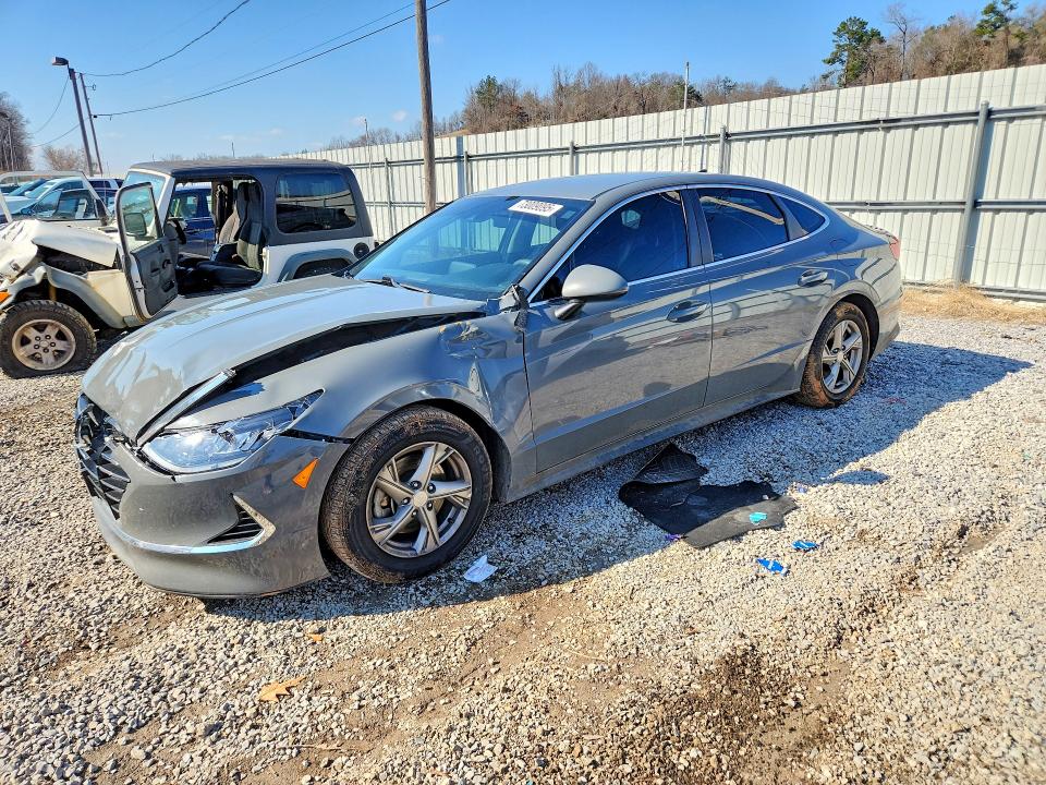 HYUNDAI SONATA 2021 with VIN 5NPEG4JA2MH105891 - Photo from auction