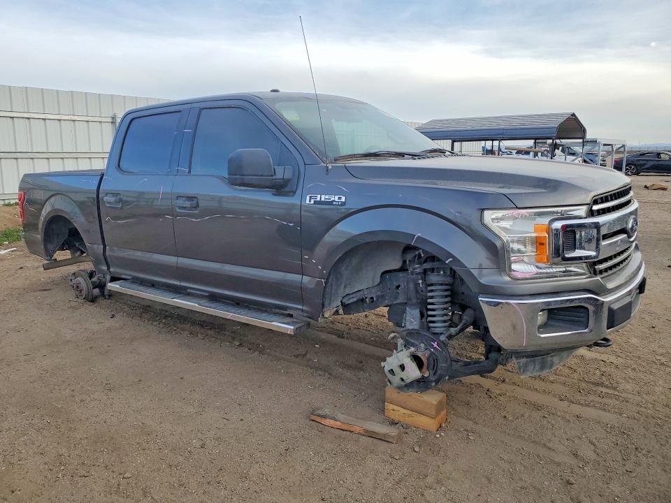 Photo 4 from auction – 2018 FORD F150 with VIN 1FTEW1E58JKC28414