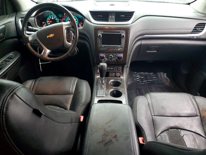 Photo 8 from auction – 2015 CHEVROLET TRAVERSE with VIN 1GNKRJKD2FJ371806