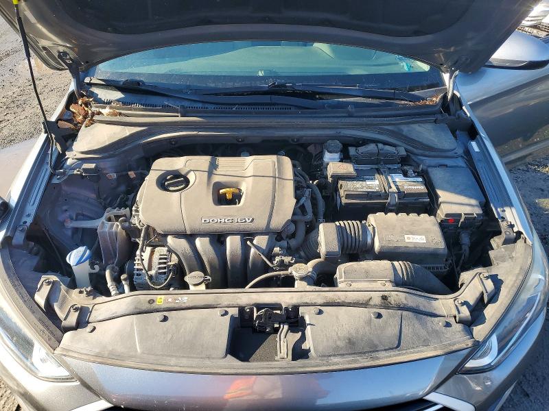 Photo 11 from auction – 2017 HYUNDAI ELANTRA with VIN KMHD84LF8HU224909