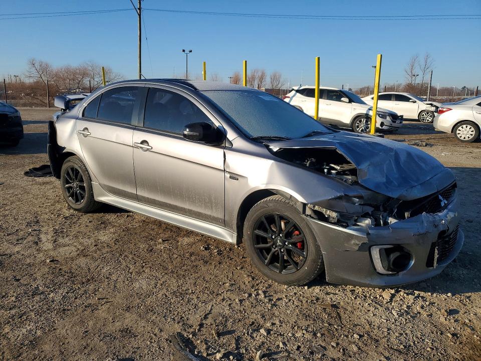Photo 4 from auction – 2017 MITSUBISHI LANCER with VIN JA32U2FU6HU011185