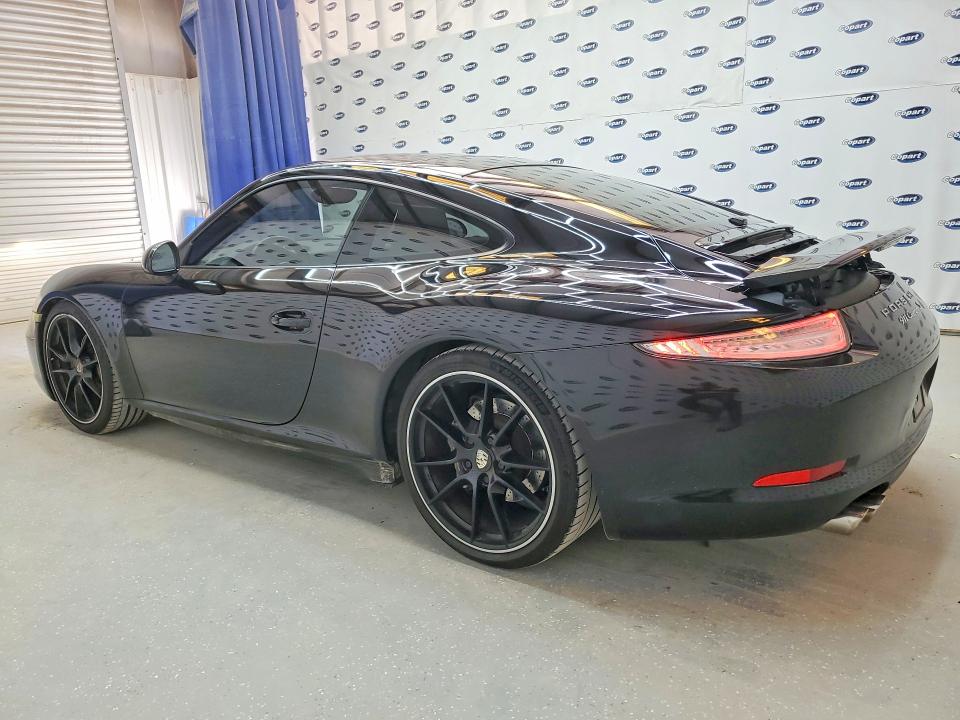 Фото 2 с аукциона – 2014 PORSCHE 911 CARRER с VIN WP0AA2A98ES107562