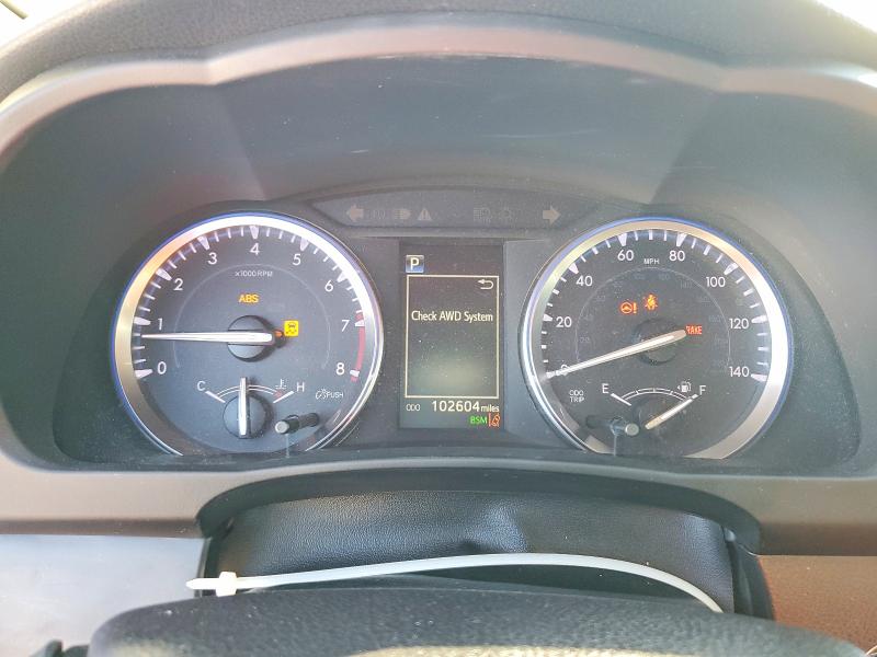 Photo 9 from auction – 2017 TOYOTA HIGHLANDER with VIN 5TDJZRFH3HS408058