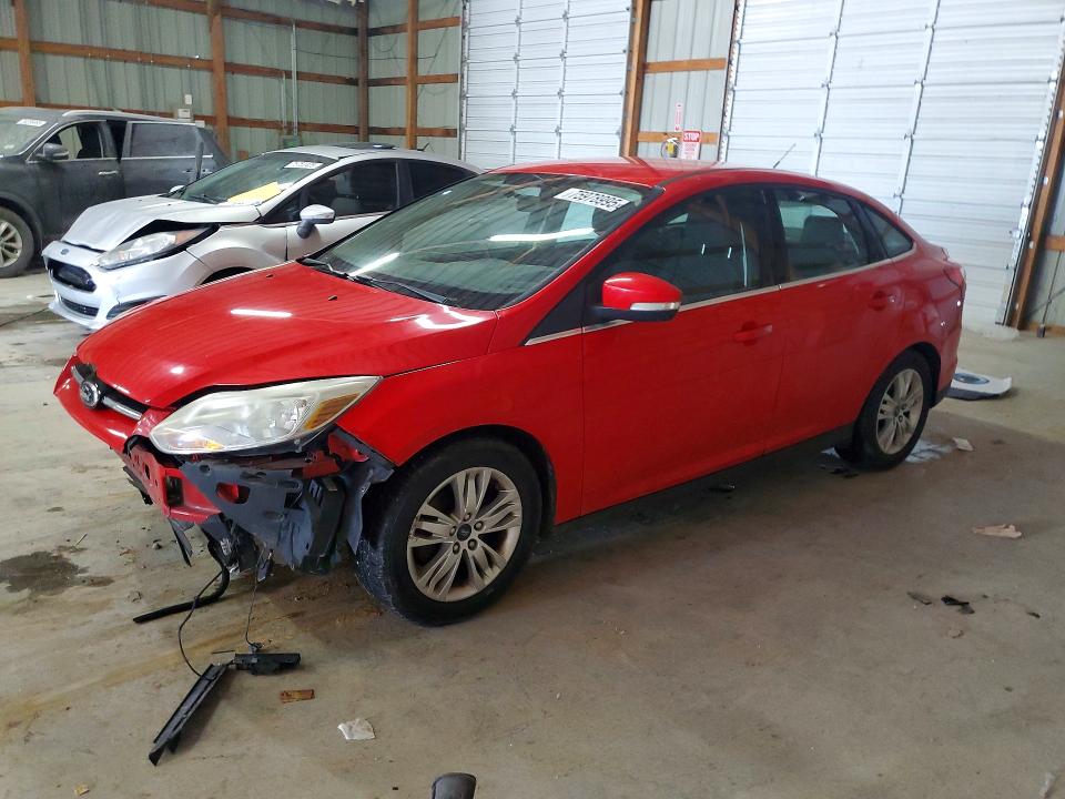 FORD FOCUS 2012 with VIN 1FAHP3H20CL436619 - Photo from auction