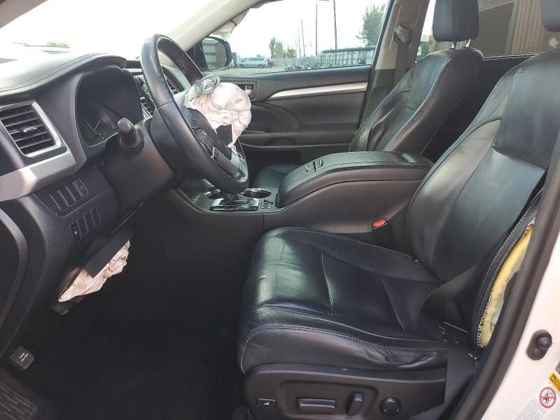 صورة رقم 7 من المزاد - 2016 TOYOTA HIGHLANDER مع VIN 5TDKKRFH4GS136949