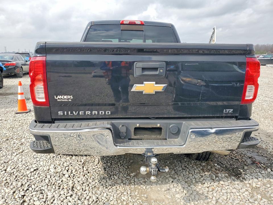 Photo 6 from auction – 2016 CHEVROLET SILVERADO with VIN 3GCPCSEC6GG374428