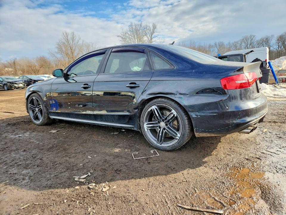 Photo 2 from auction – 2014 AUDI S4 PREMIUM with VIN WAUBGAFL2EA071596