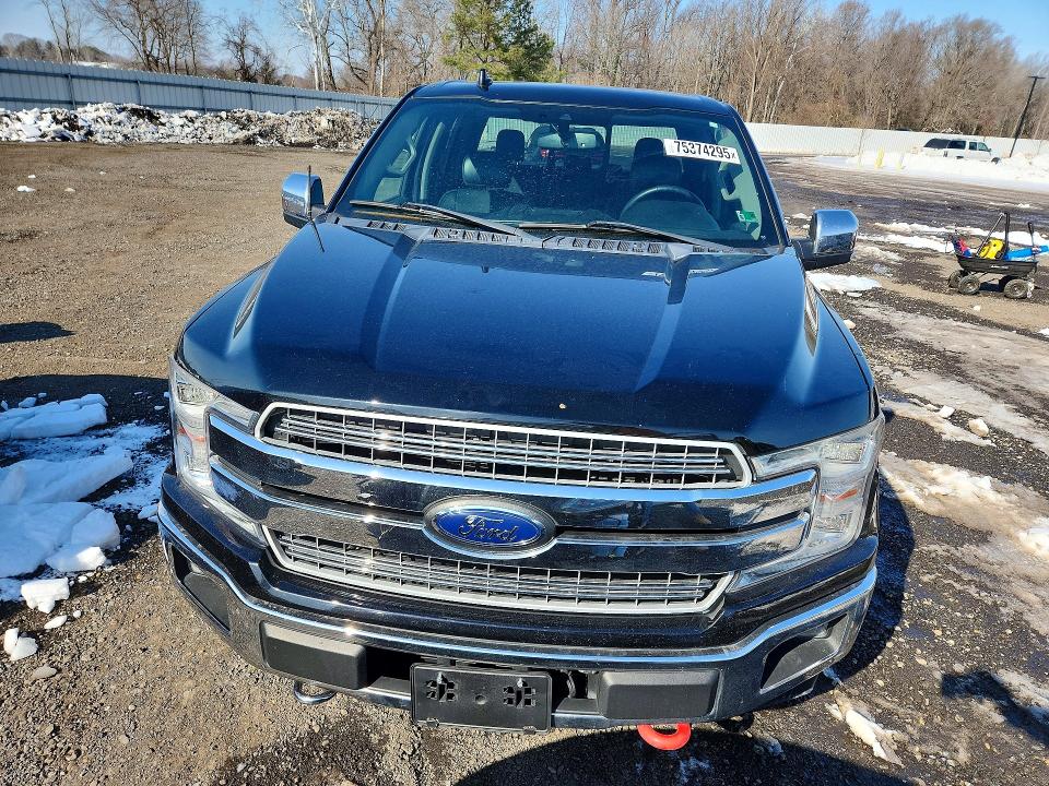 Photo 5 from auction – 2018 FORD F150 with VIN 1FTEW1EG8JFA51986