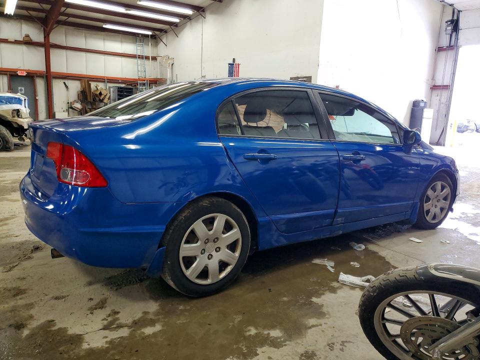 Photo 3 from auction – 2008 HONDA CIVIC with VIN 2HGFA16538H500615