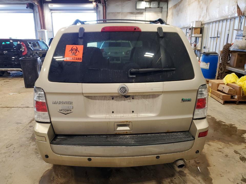 Photo 6 from auction – 2010 MERCURY MARINER with VIN 4M2CN8HG4AKJ20172