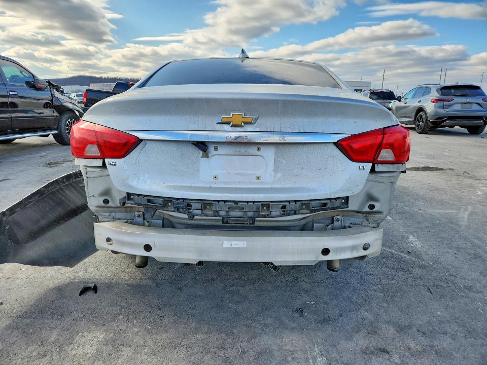 Photo 6 from auction – 2015 CHEVROLET IMPALA with VIN 2G1125S39F9188074