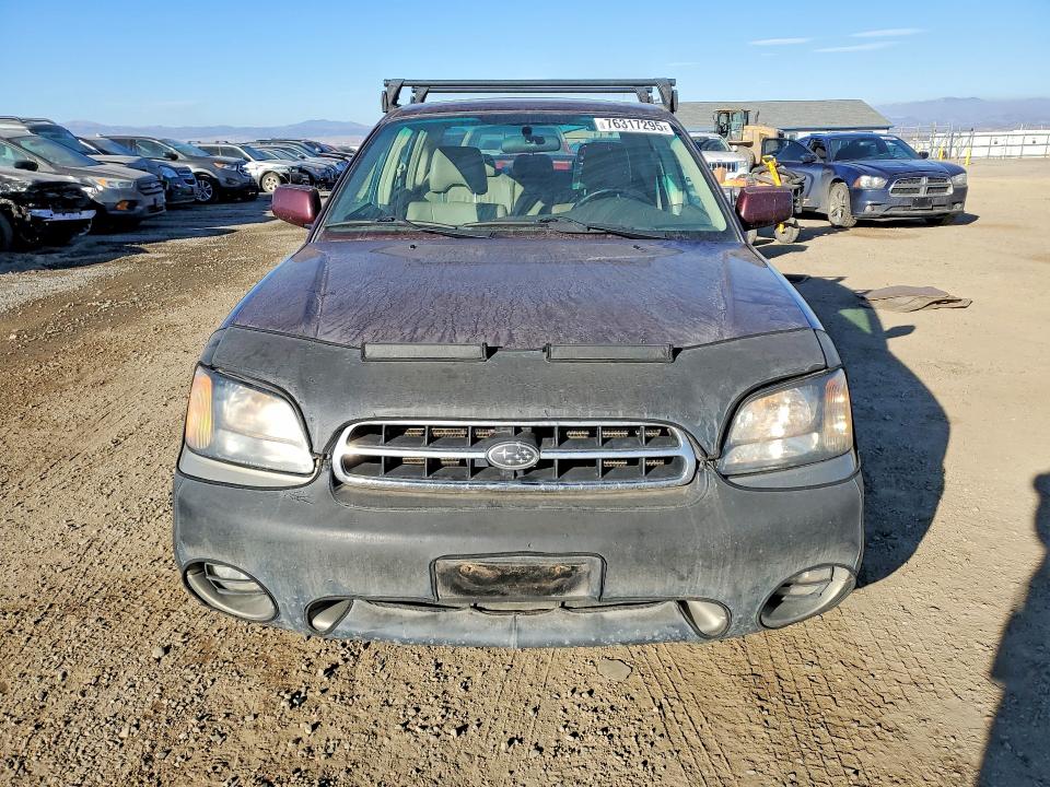 Photo 5 from auction – 2001 SUBARU LEGACY OUT with VIN 4S3BE686417201690