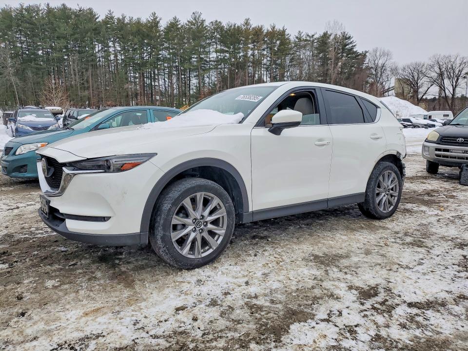 MAZDA CX-5 GRAND 2019 with VIN JM3KFBDM8K0521834 - Photo from auction