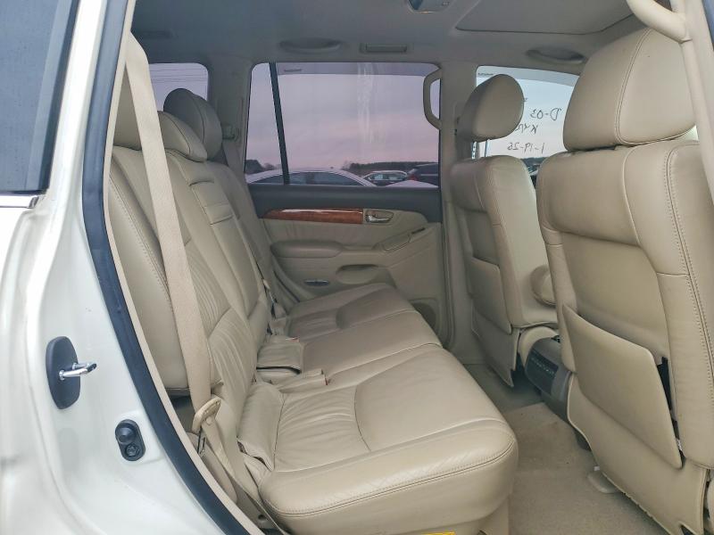 Photo 11 from auction – 2005 LEXUS GX 470 with VIN JTJBT20X850080340
