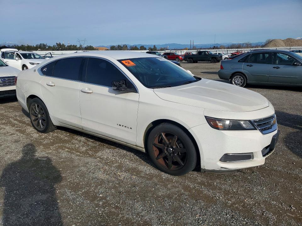 Photo 4 from auction – 2016 CHEVROLET IMPALA with VIN 2G1115S32G9115763