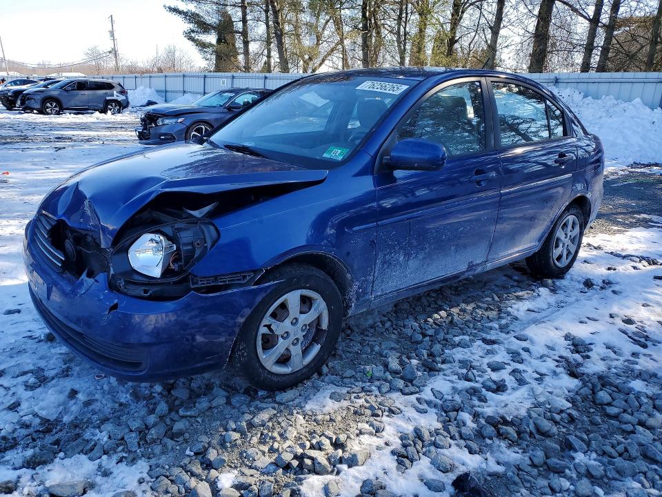 HYUNDAI ACCENT GLS 2010 with VIN KMHCN4AC3AU503932 - Photo from auction