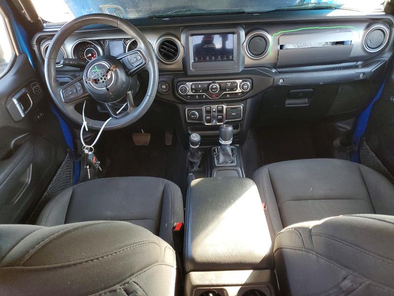 Photo 8 from auction – 2023 JEEP GLADIATOR with VIN 1C6HJTAG3PL561922