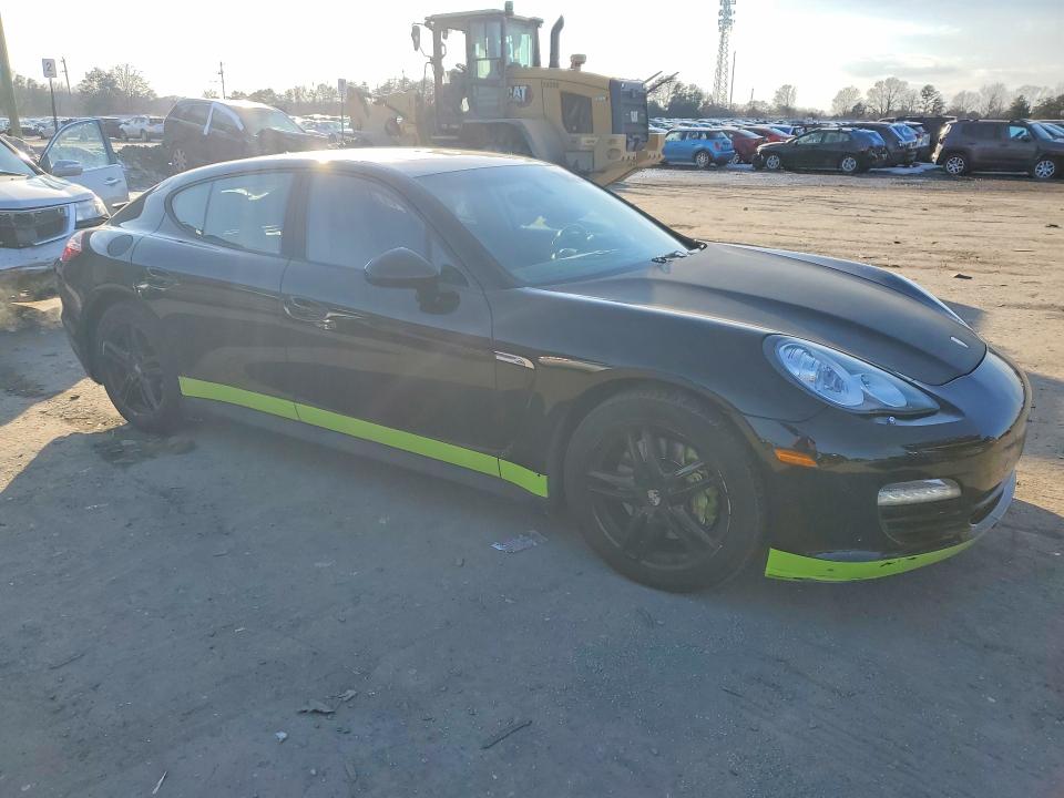 Photo 4 from auction – 2012 PORSCHE PANAMERA with VIN WP0AD2A70CL045202