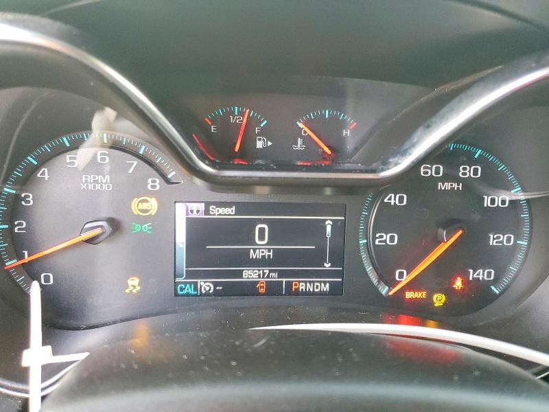 Photo 9 from auction – 2016 CHEVROLET IMPALA with VIN 2G1115S33G9129736