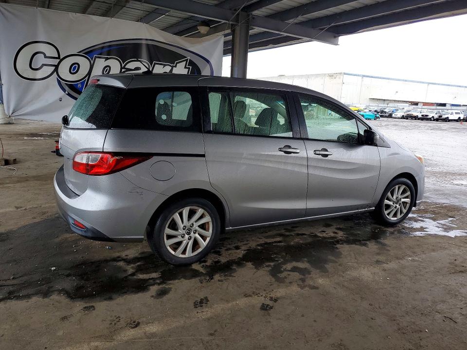 Photo 3 from auction – 2013 MAZDA 5 with VIN JM1CW2BL9D0147289