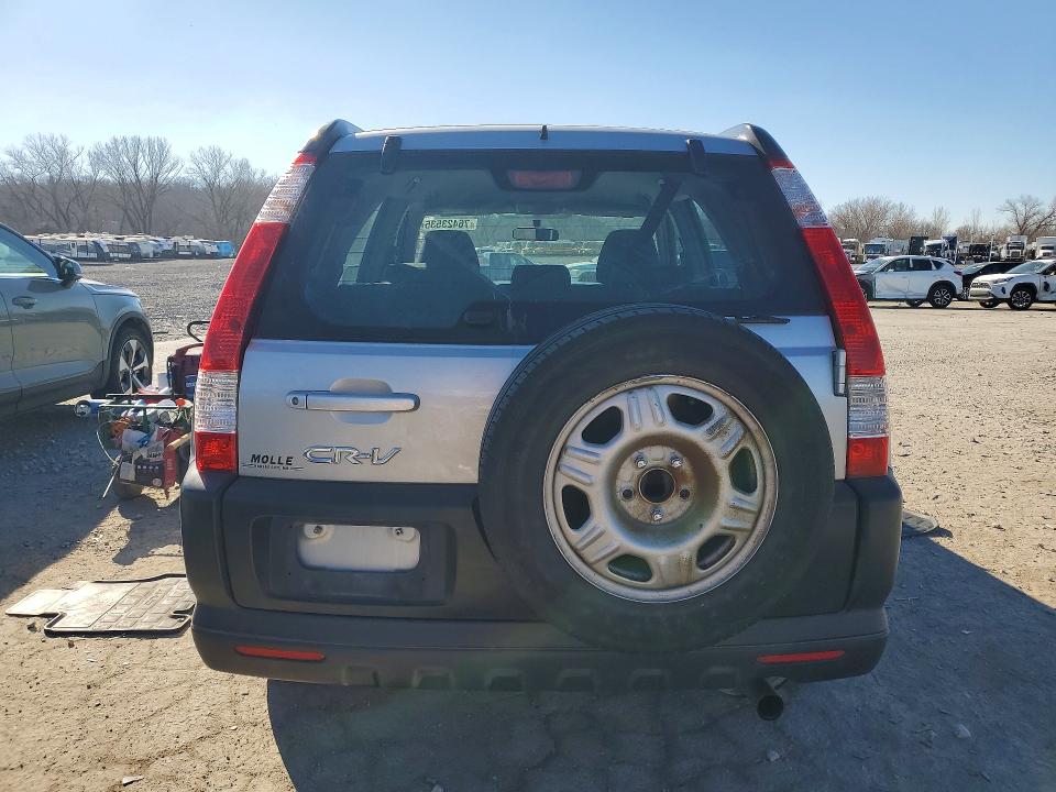 Photo 6 from auction – 2006 HONDA CR-V with VIN SHSRD68546U404551