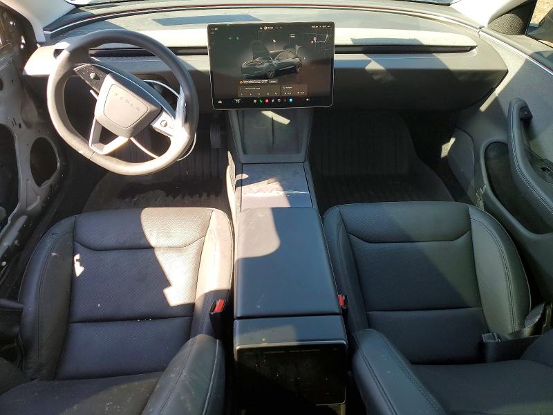 Photo 8 from auction – 2025 TESLA MODEL 3 with VIN 5YJ3E1EA0SF897184