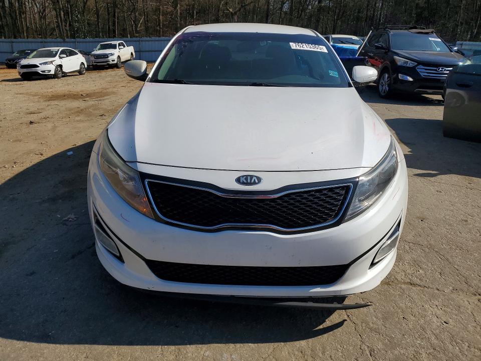 Photo 5 from auction – 2015 KIA OPTIMA with VIN 5XXGM4A78FG380881