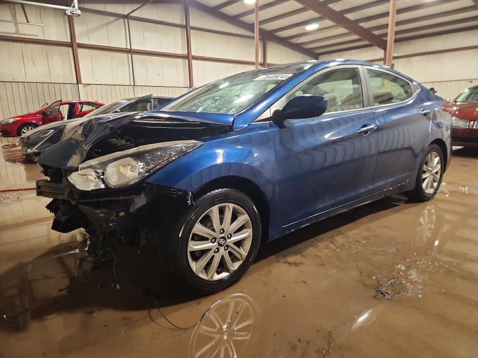 Photo 1 from auction – 2016 HYUNDAI ELANTRA with VIN KMHDH4AE0GU544914