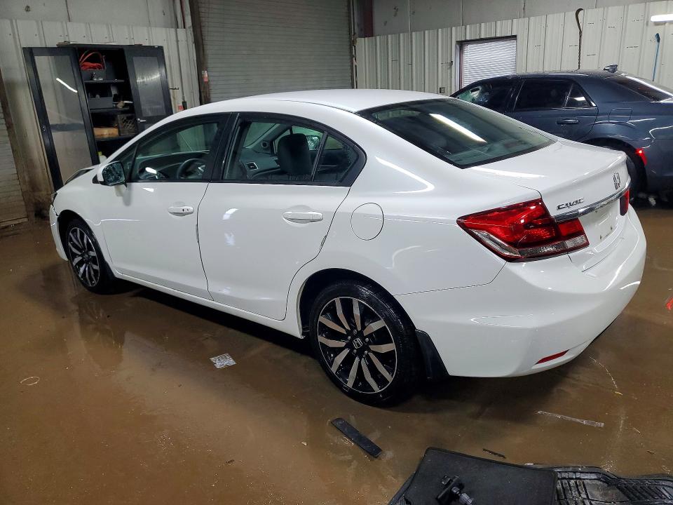 Photo 2 from auction – 2015 HONDA CIVIC EXL with VIN 19XFB2F96FE037513