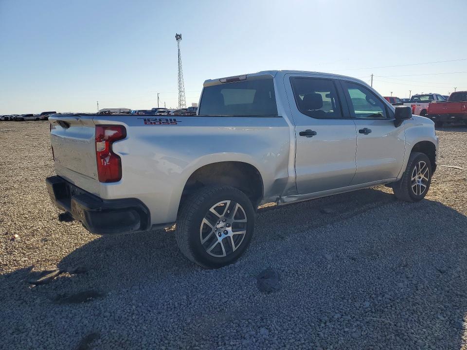 Photo 3 from auction – 2020 CHEVROLET SILVERADO with VIN 3GCPYFEDXLG370488