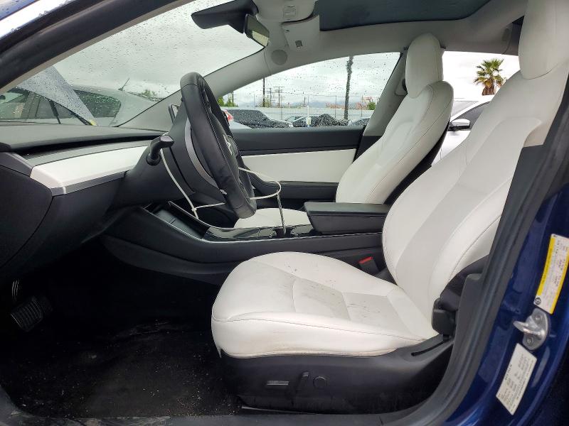 Photo 7 from auction – 2019 TESLA MODEL 3 with VIN 5YJ3E1EAXKF486777