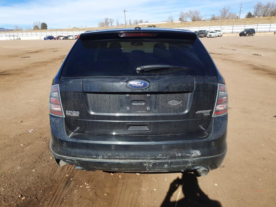 Photo 6 from auction – 2010 FORD EDGE with VIN 2FMDK4AC4ABA08870