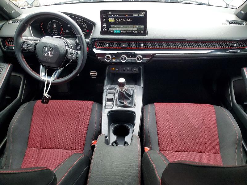Photo 8 from auction – 2024 HONDA CIVIC with VIN 2HGFE1E52RH470689