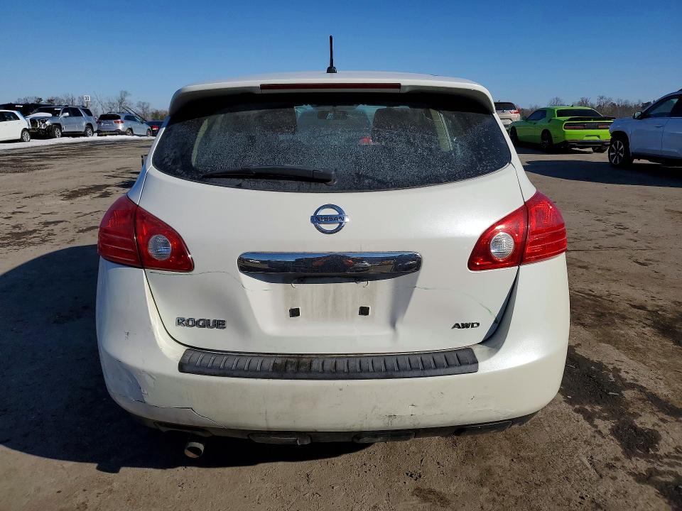 Photo 6 from auction – 2011 NISSAN ROGUE S with VIN JN8AS5MV5BW276762