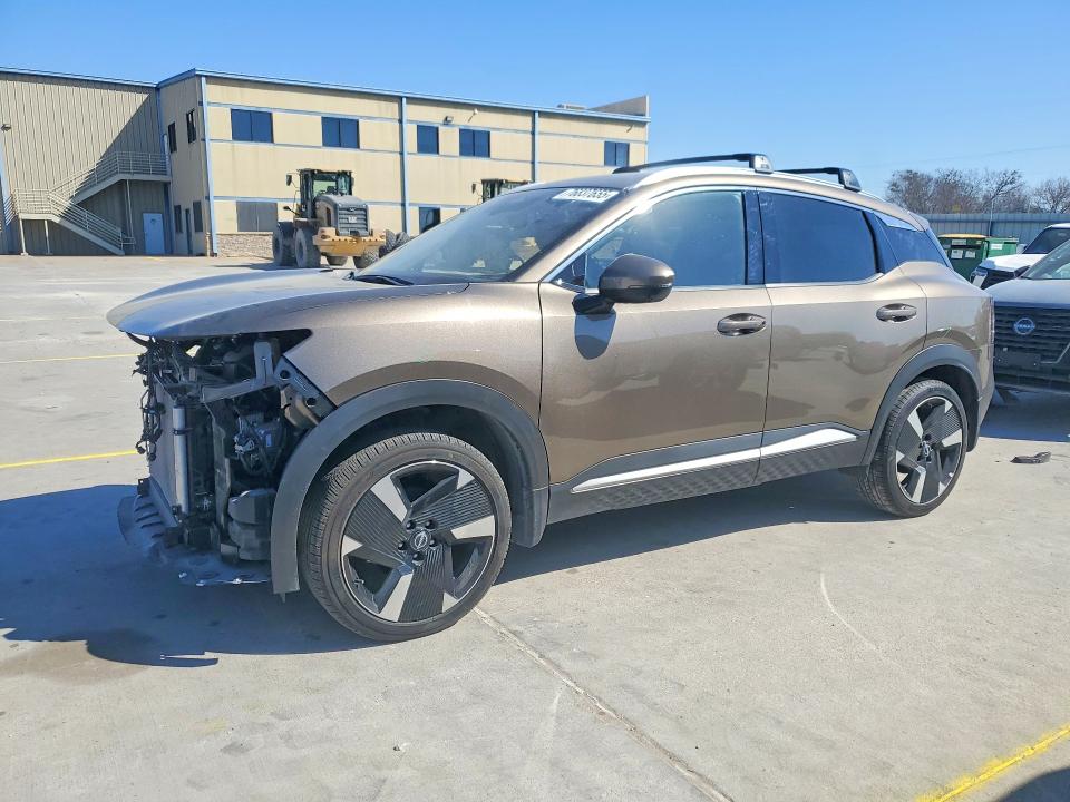 Zdjęcie 1 z aukcji – 2025 NISSAN KICKS z VIN 3N8AP6DA8SL337256