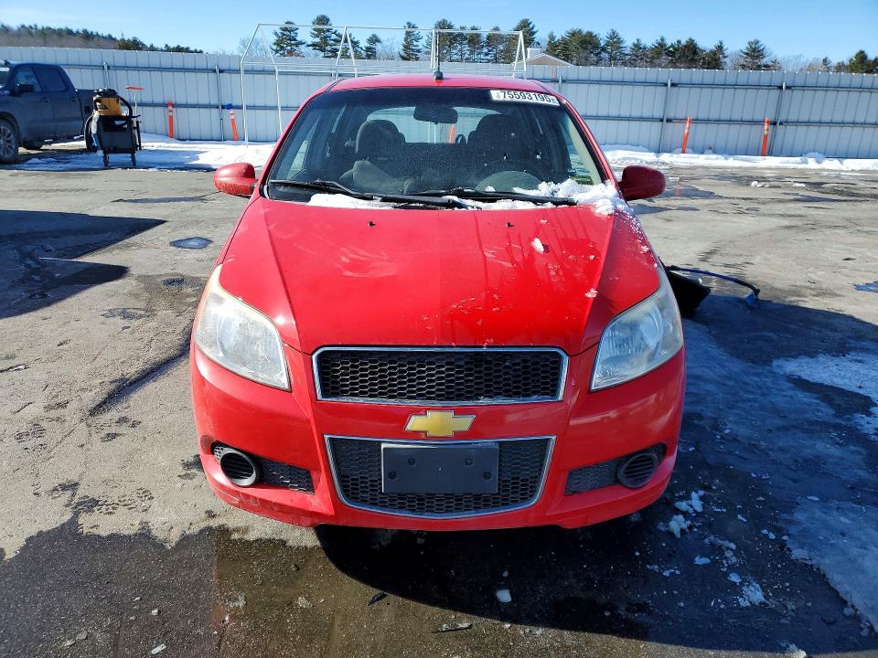 Photo 5 from auction – 2010 CHEVROLET AVEO with VIN KL1TD6DE0AB118105