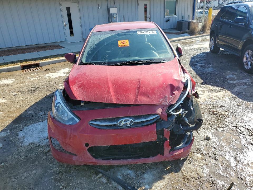 Zdjęcie 5 z aukcji – 2016 HYUNDAI ACCENT z VIN KMHCT5AE8GU266568